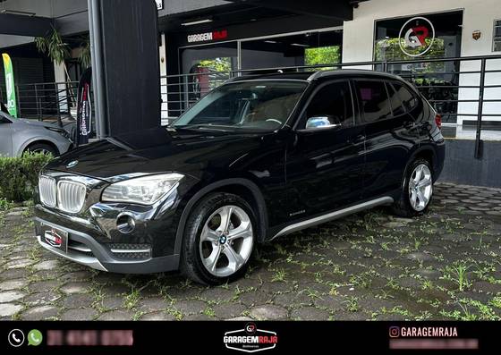 BMW X1 2.0 16V TURBO GASOLINA SDRIVE20I 4P AUTOMÁTICO BMW X1 2.0 16V TURBO GASOLINA SDRIVE20I 4P AUTOMÁTICO